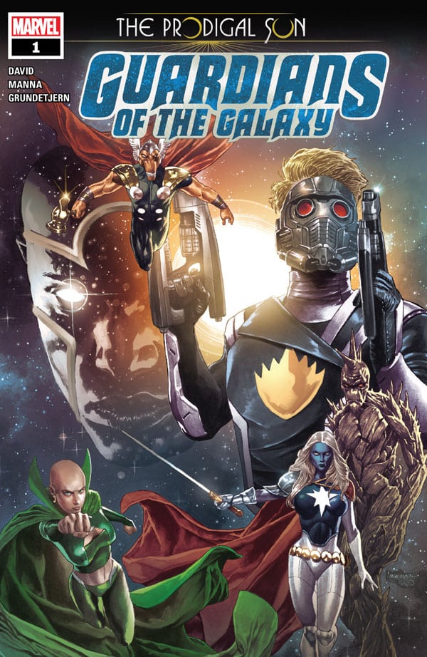 Guardians Of The Galaxy The Prodigal Sun