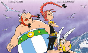 Asterix e la figlia di vercingetorige LOW