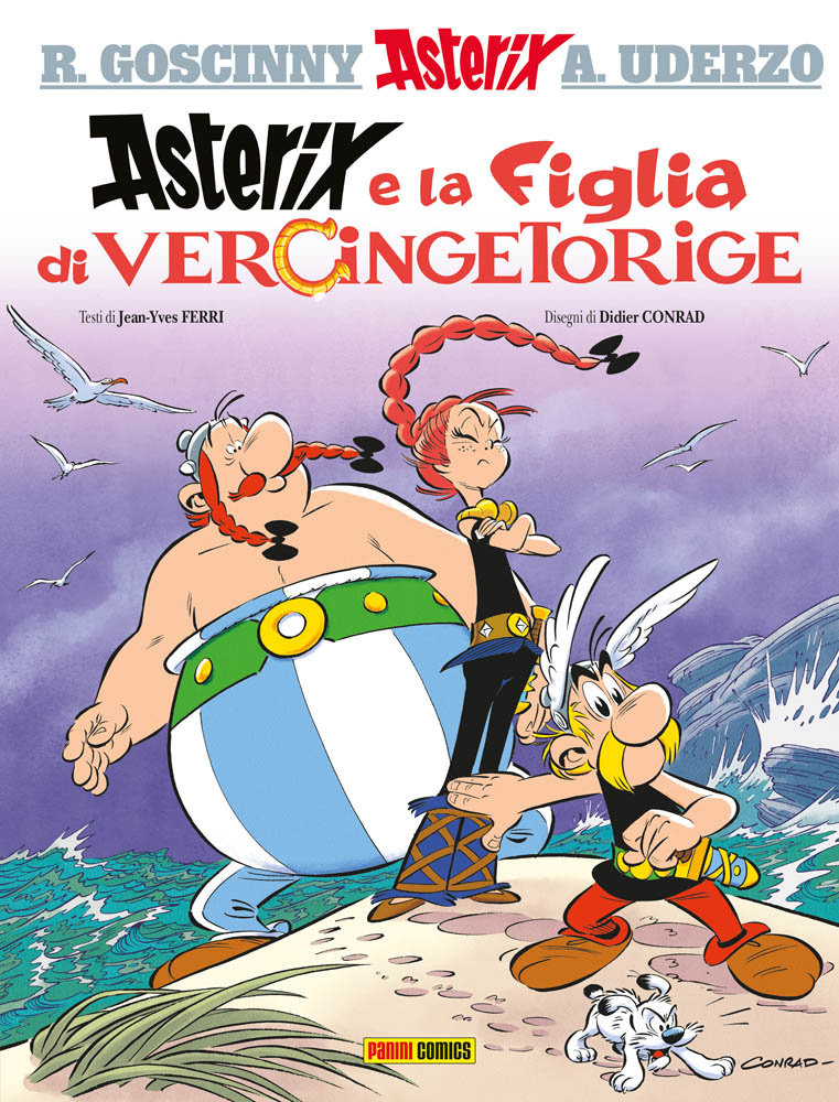 Asterix e la figlia di vercingetorige LOW