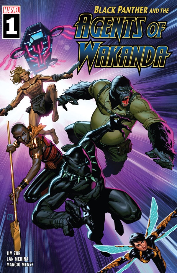 Black Panther And The Agents Of Wakanda 1