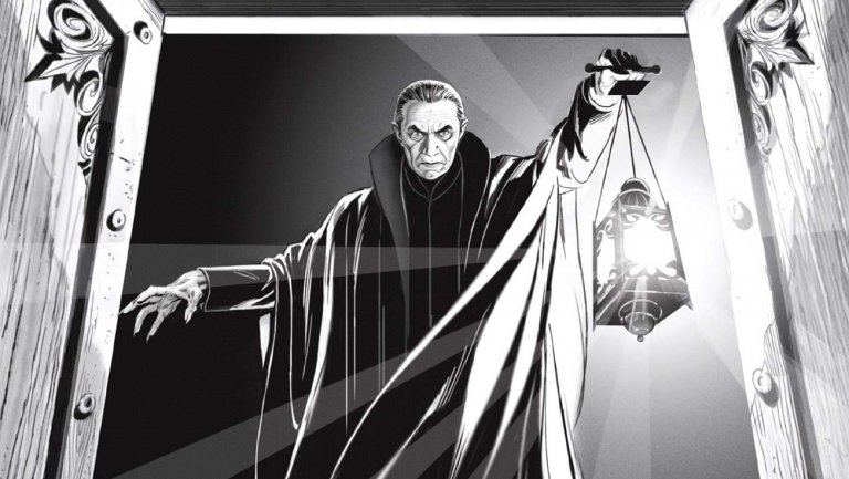 Legendary Comics annuncia graphic novel su Dracula e Bela Lugosi