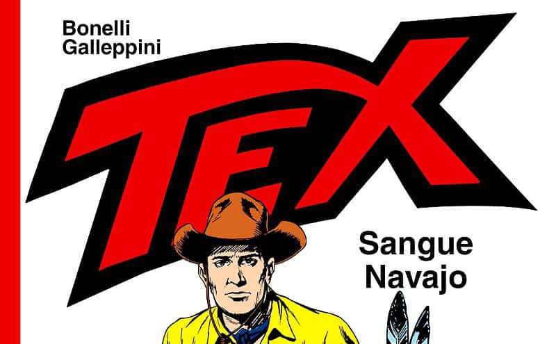 SBE porta in libreria “Tex. Sangue Navajo”