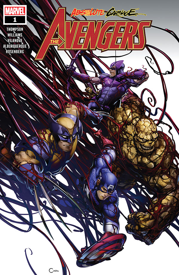 Absolute Carnage - Avengers 1