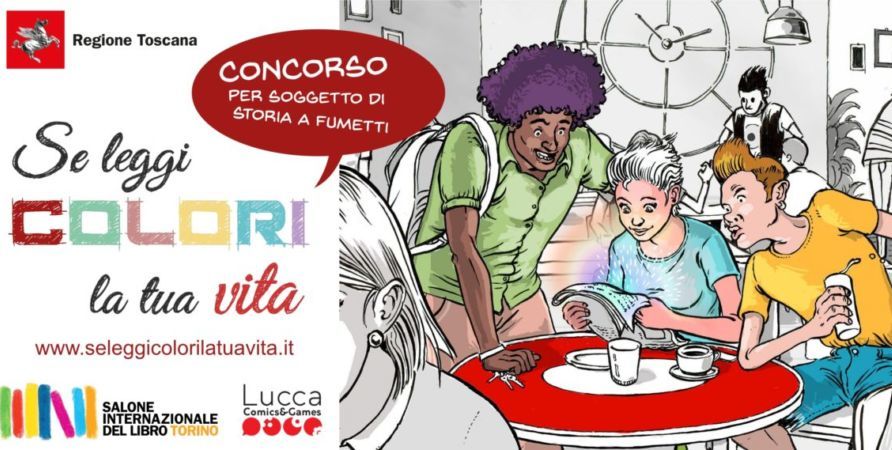 “Se leggi colori la tua vita”: il concorso della Regione Toscana per gli studenti