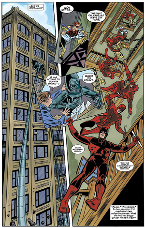 Pages from Daredevil #17