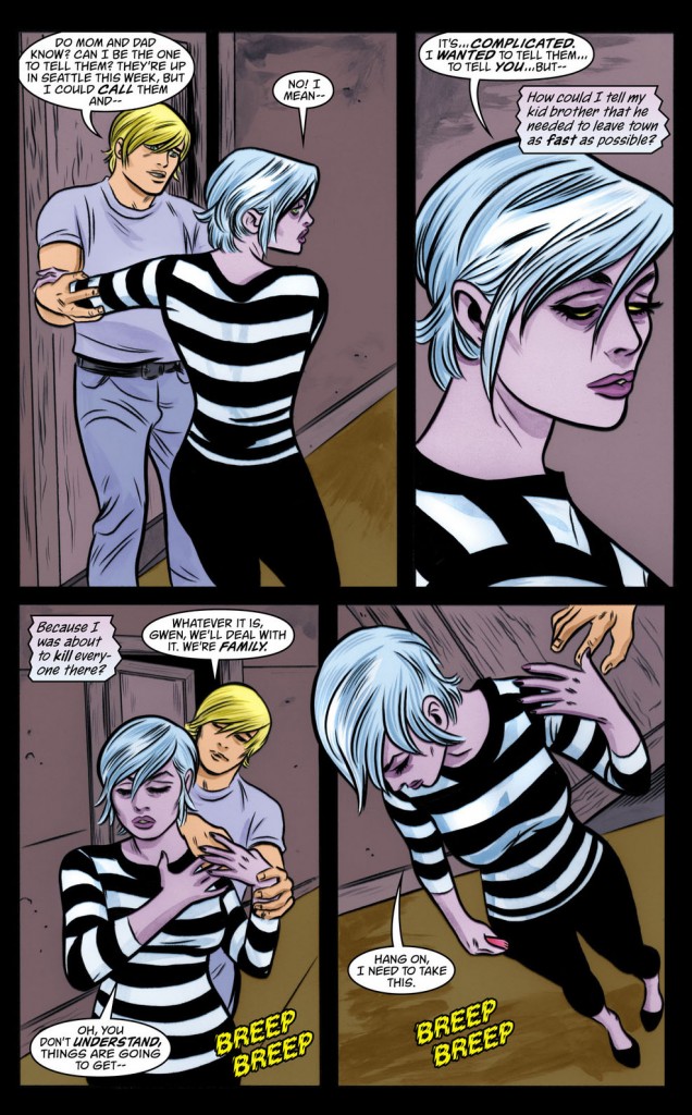 Page from IZombie