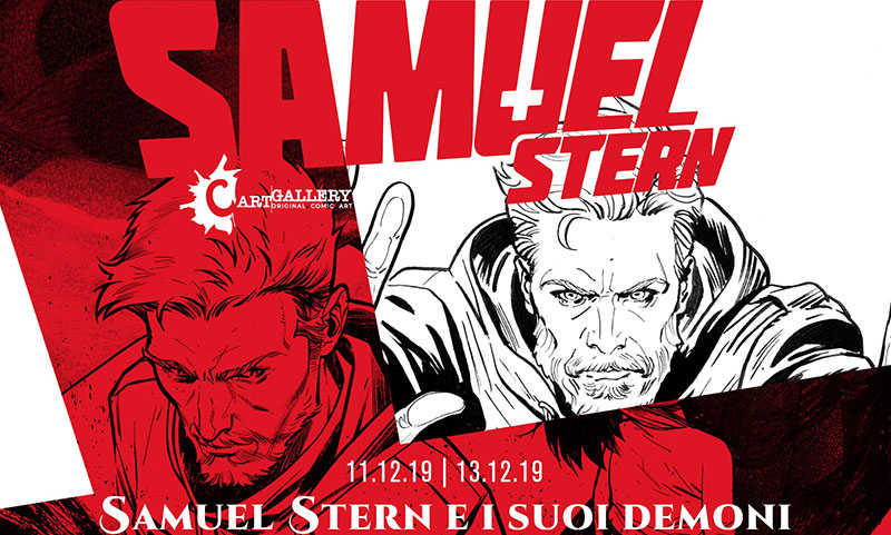“Samuel Stern e i suoi demoni” mostra collettiva a Roma