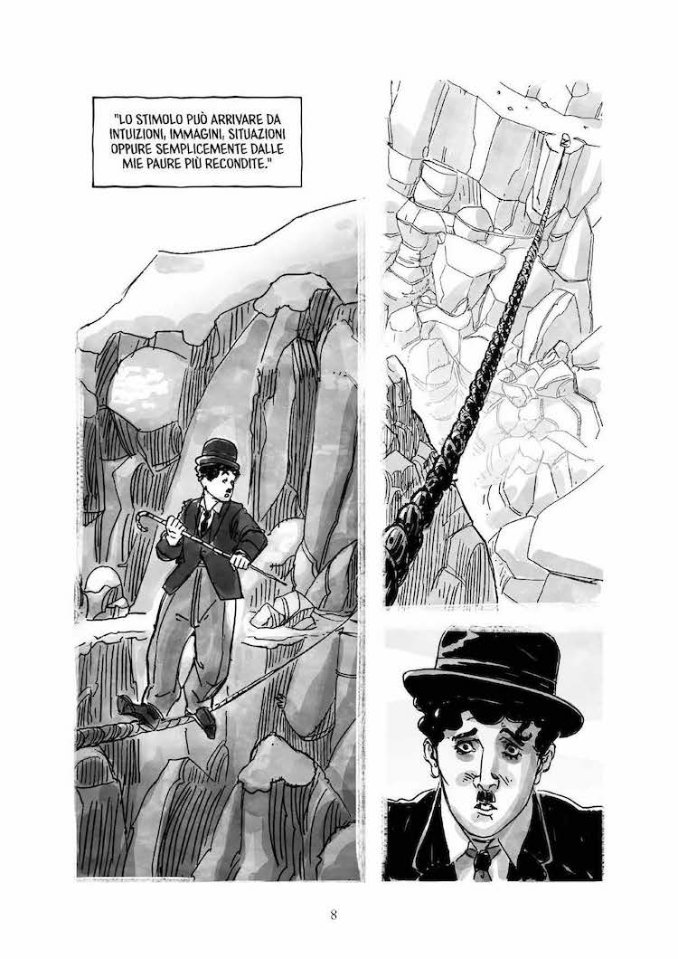 Charlie Chaplin: il funambolo (Barletta, Buffa)