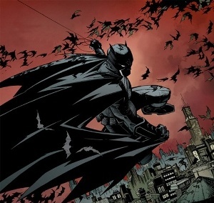 Batman disegnato da Greg Capullo