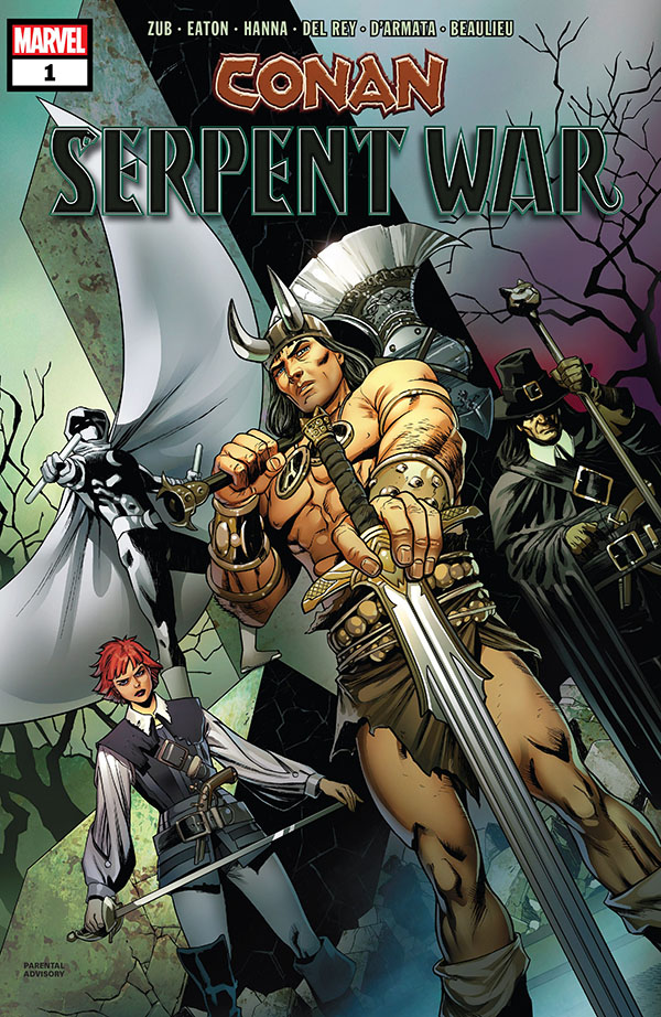 Conan Serpent War1