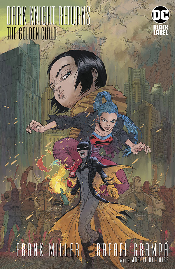 Dark Knight Returns The Golden Child