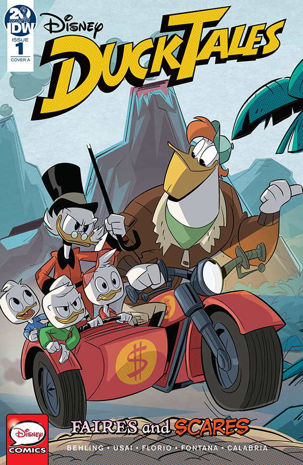 DuckTales Faires and Scares