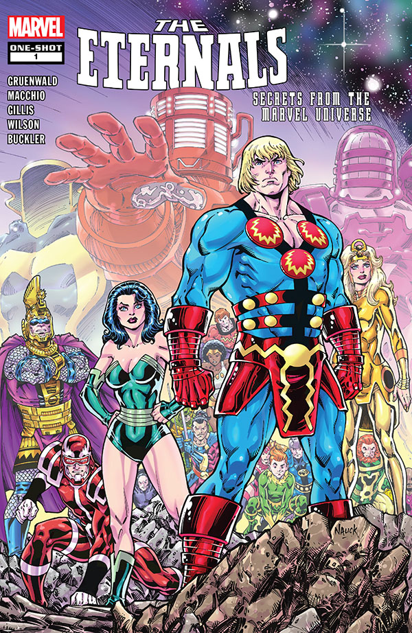 Eternals - Secrets From The Marvel Universe