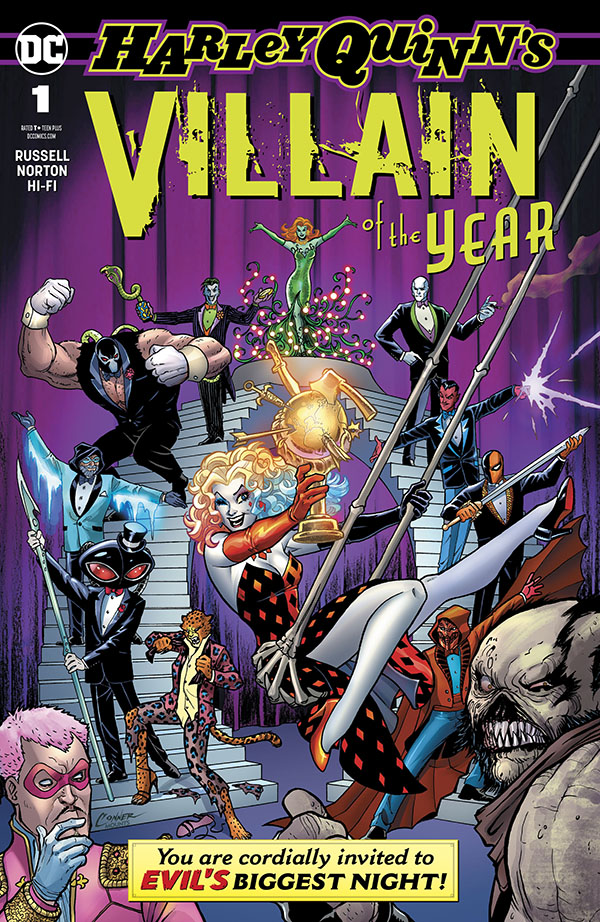 Harley Quinn Year of the Villain