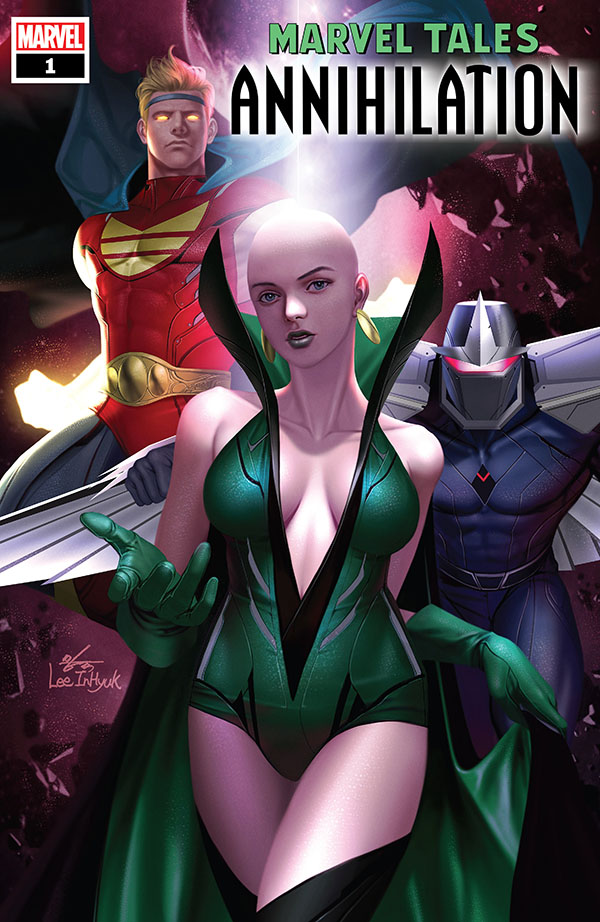Marvel Tales Annihilation