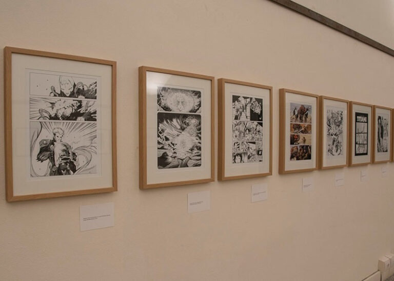 Di:segni: il fumetto interseca altri linguaggi ad Alghero – Lo Spazio ...