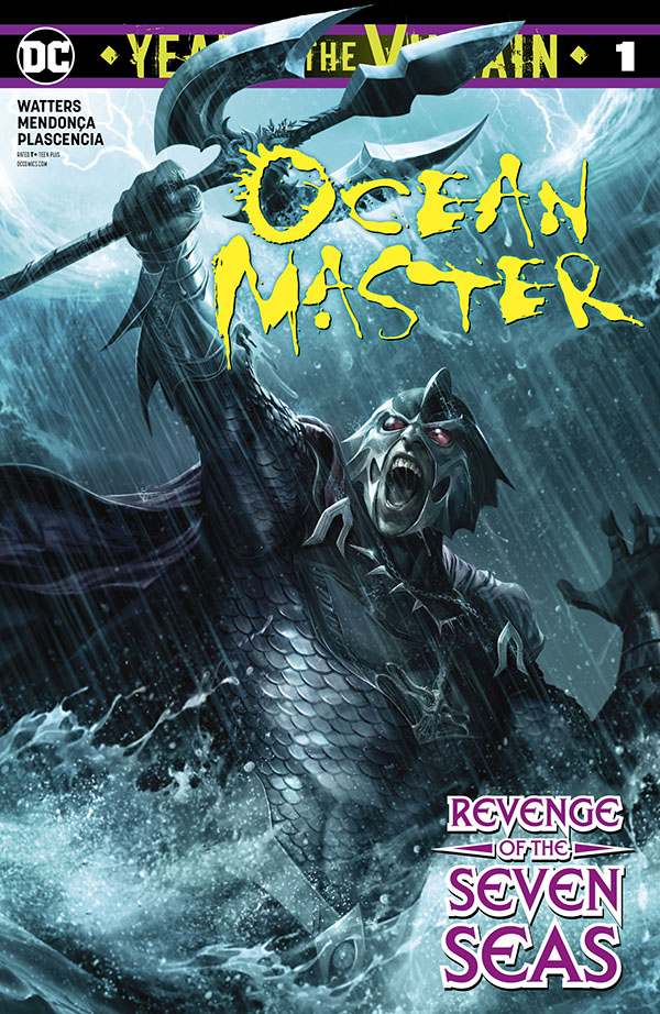 Ocean Master Year of the Villain