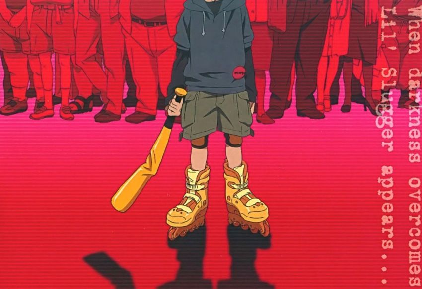 Paranoia Agent cover