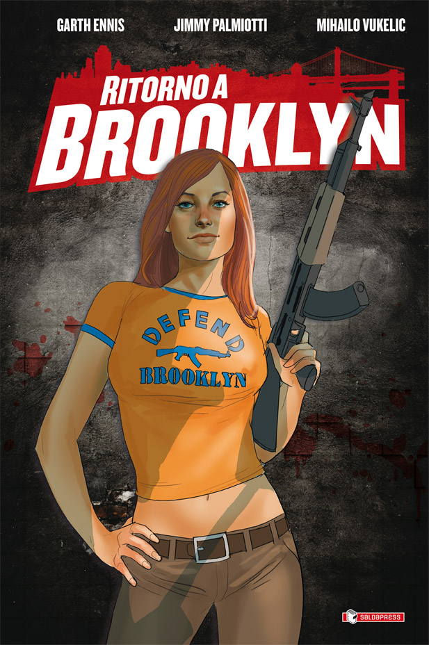 Ritorno a Brooklyn HC piatta sito