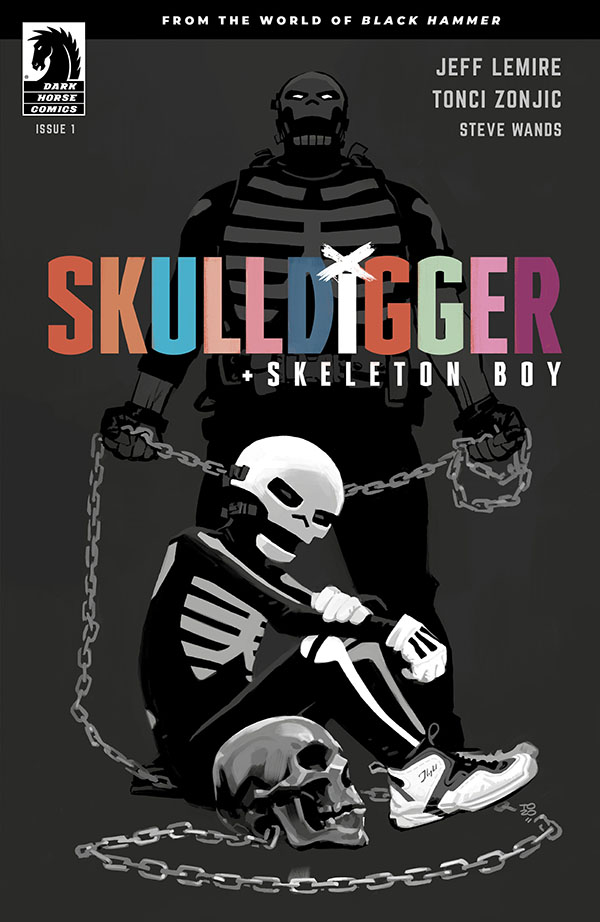 Skulldigger and Skeleton Boy