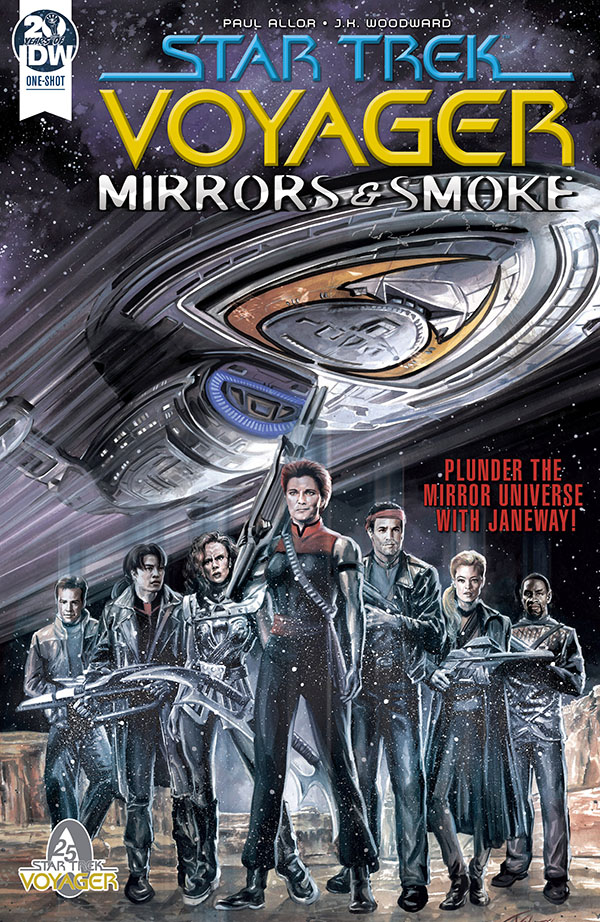 Star Trek Voyager Mirrors and Smoke