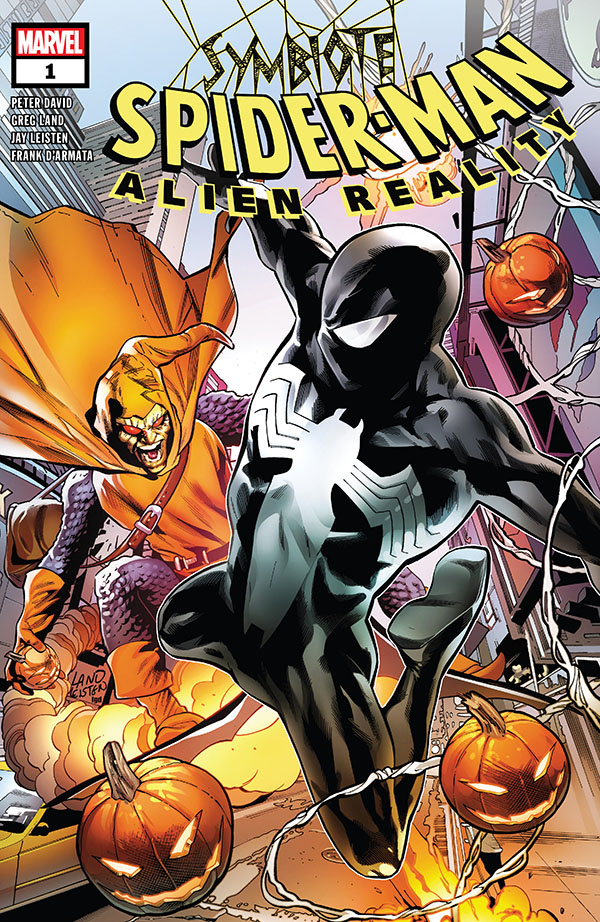 Symbiote Spider Man Alien Reality