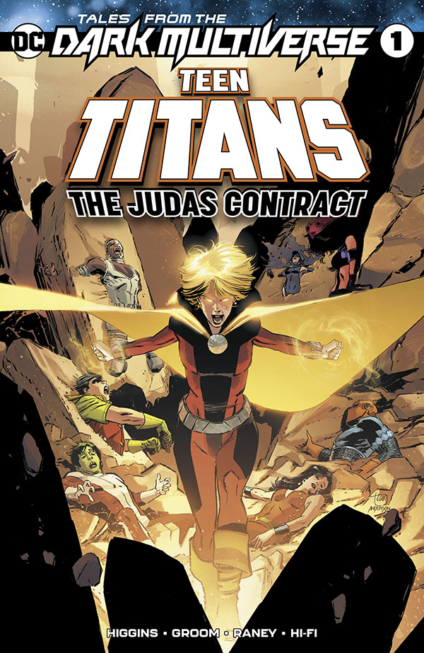 Tales from the Dark Multiverse Teen Titans The Judas Contract