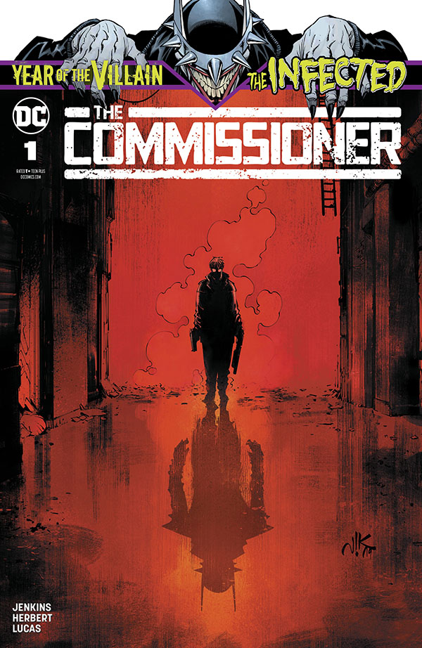 The Infected - The Commissioner