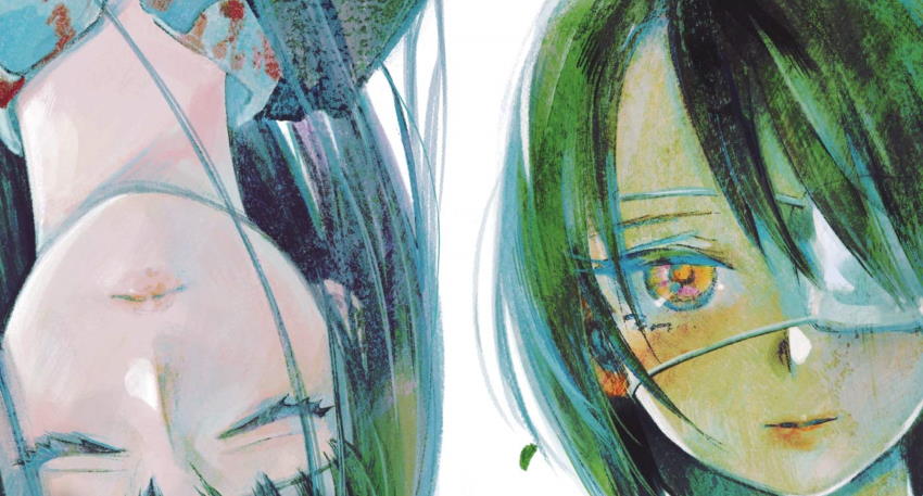 Ragazza bruciata home