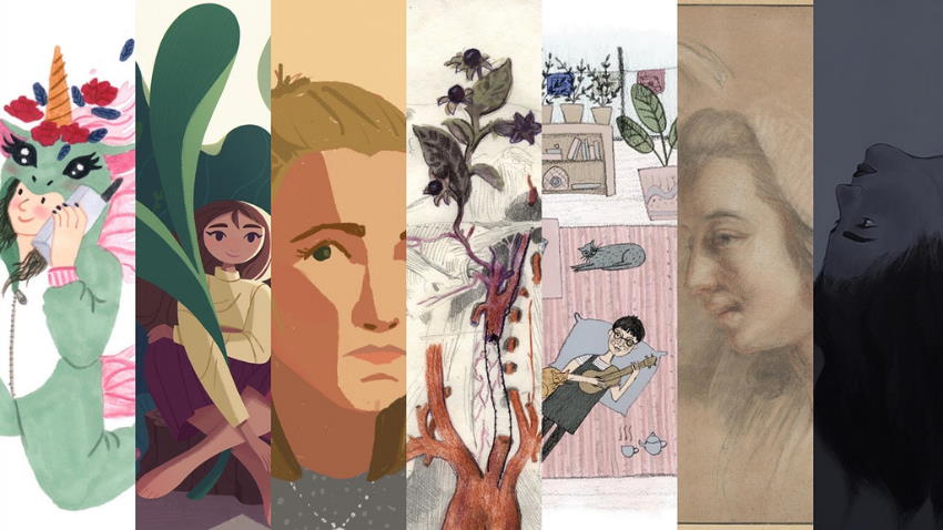 “Siamo creatrici”: crowdfunding per una rivista di illustrazione al femminile
