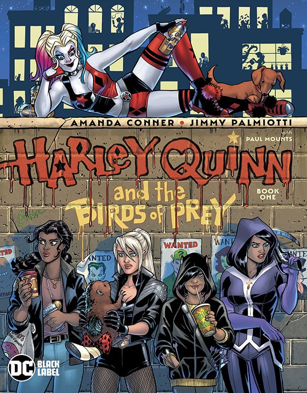 Harley Quinn & the Birds of Prey 1