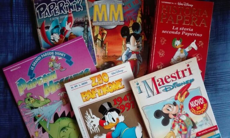 Pubblicazioni Disney 90 evidenza