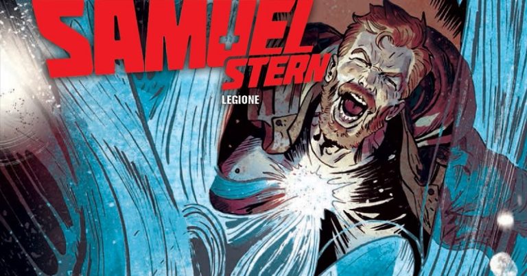 Samuel stern 3 legione recensione nerdevil