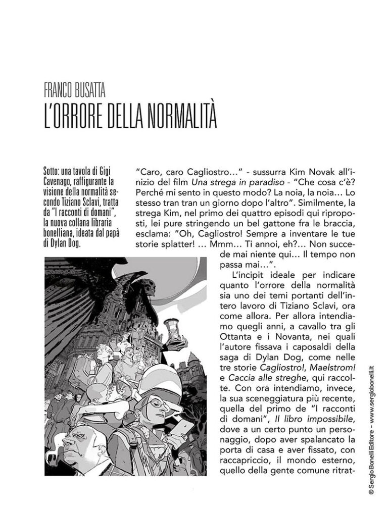 Febbraio si chiude con tre uscite per Dylan Dog – Lo Spazio Bianco