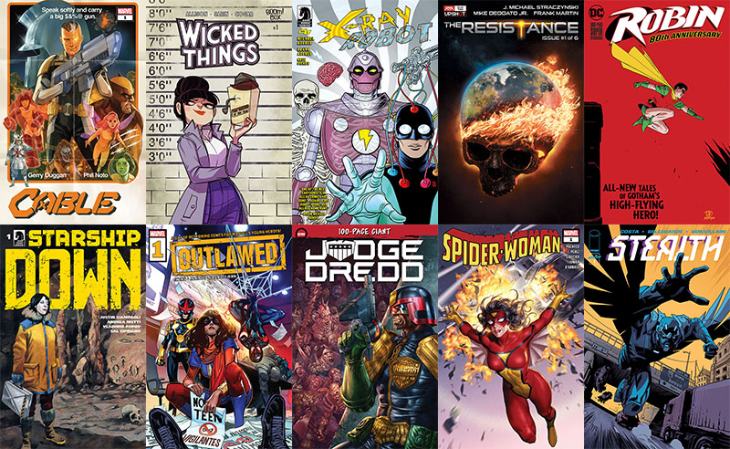 First Issue #65: il ritorno di Spider-Woman