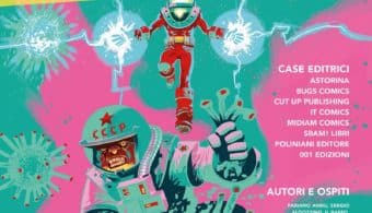 Locandina CoronaVScomics