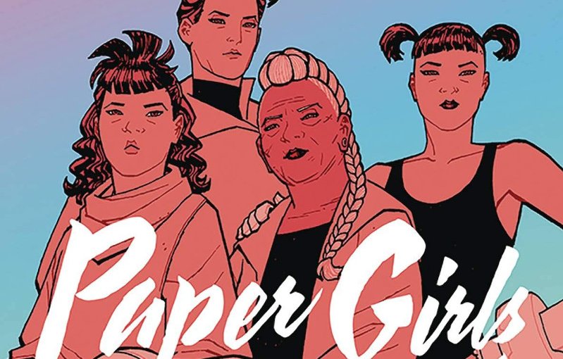Paper Girls 6 evidenza