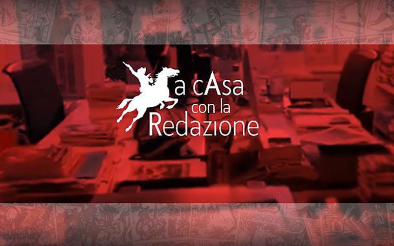 Apriamo la redazione