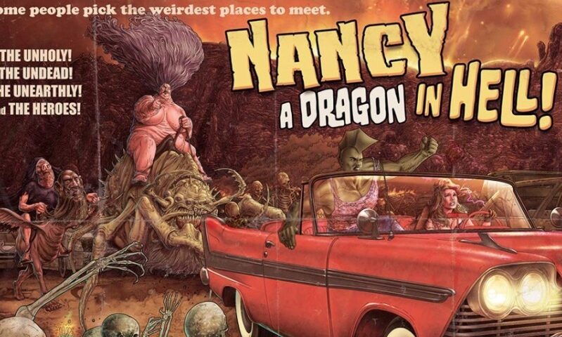 Nancy in Hell & Savage Dragon: a dragon in Hell (Torres, Lorenzana)