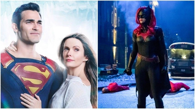 The CW: crossover tra Superman e Batwoman nel 2021