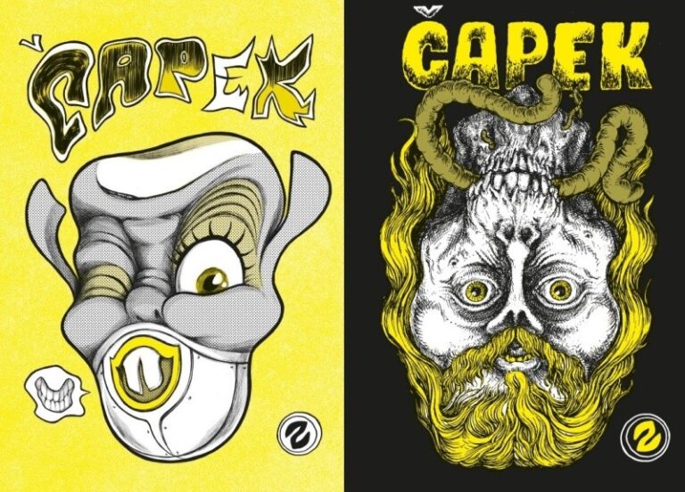 Capek copertine banner