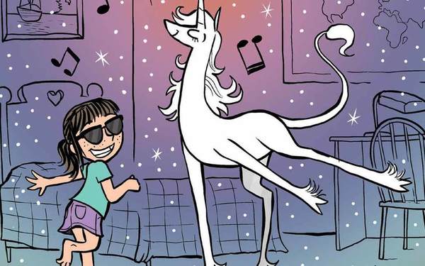 Comic Strip Phoebe and Her Unicorn diventa franchise per Nickelodeon