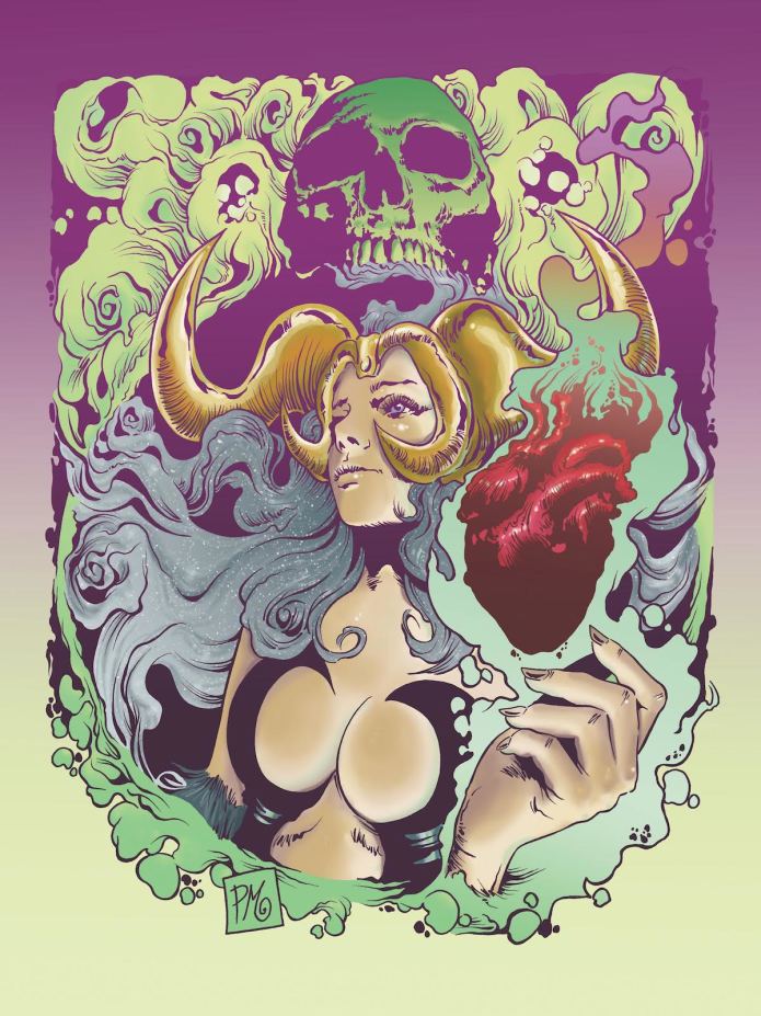 BLACK ENCHANTRESS by Paolo Massagli