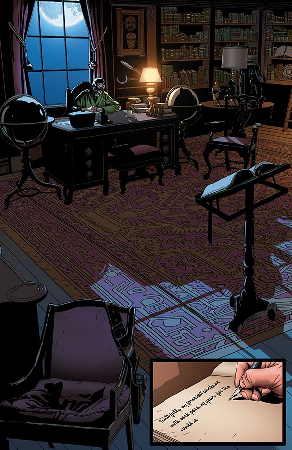 Doctor Doom v01 Pottersville