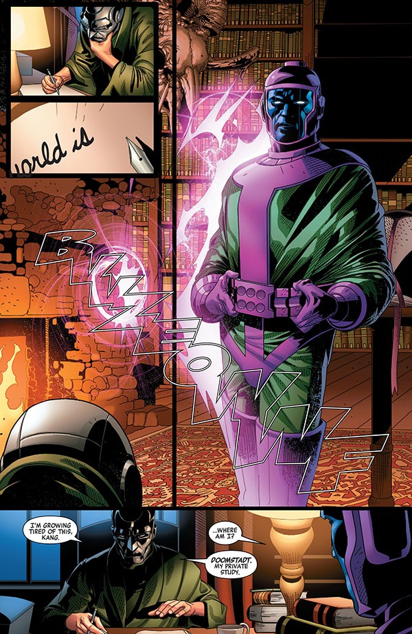 Doctor Doom v01 Pottersville