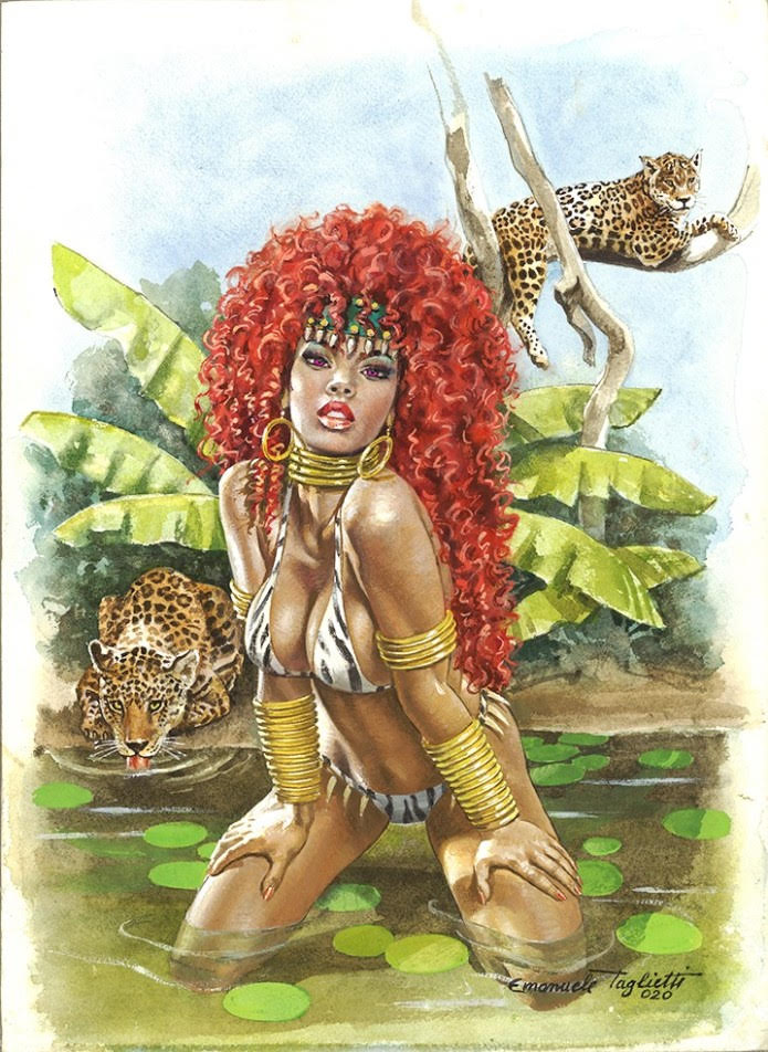 JAY NA The Jungle Queen by Emanuele Taglietti