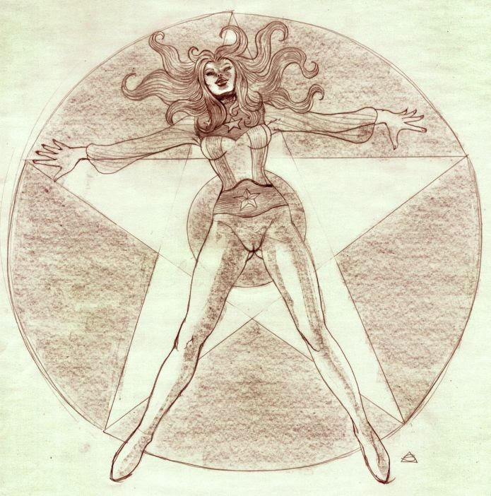 LIBERTY GIRL by Alessandro Scacchia (work in progress)