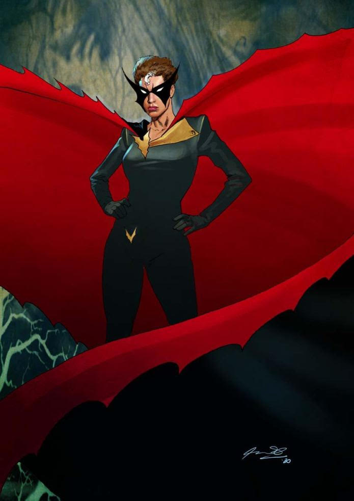 MURCIELAGA SHE BAT by Ariel Olivetti