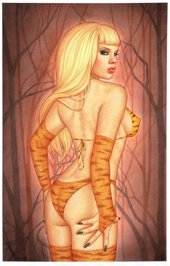 SAVAGE TIGRESS by Conny Valentina
