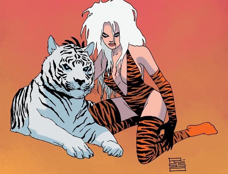SAVAGE TIGRESS by Eduardo Risso f